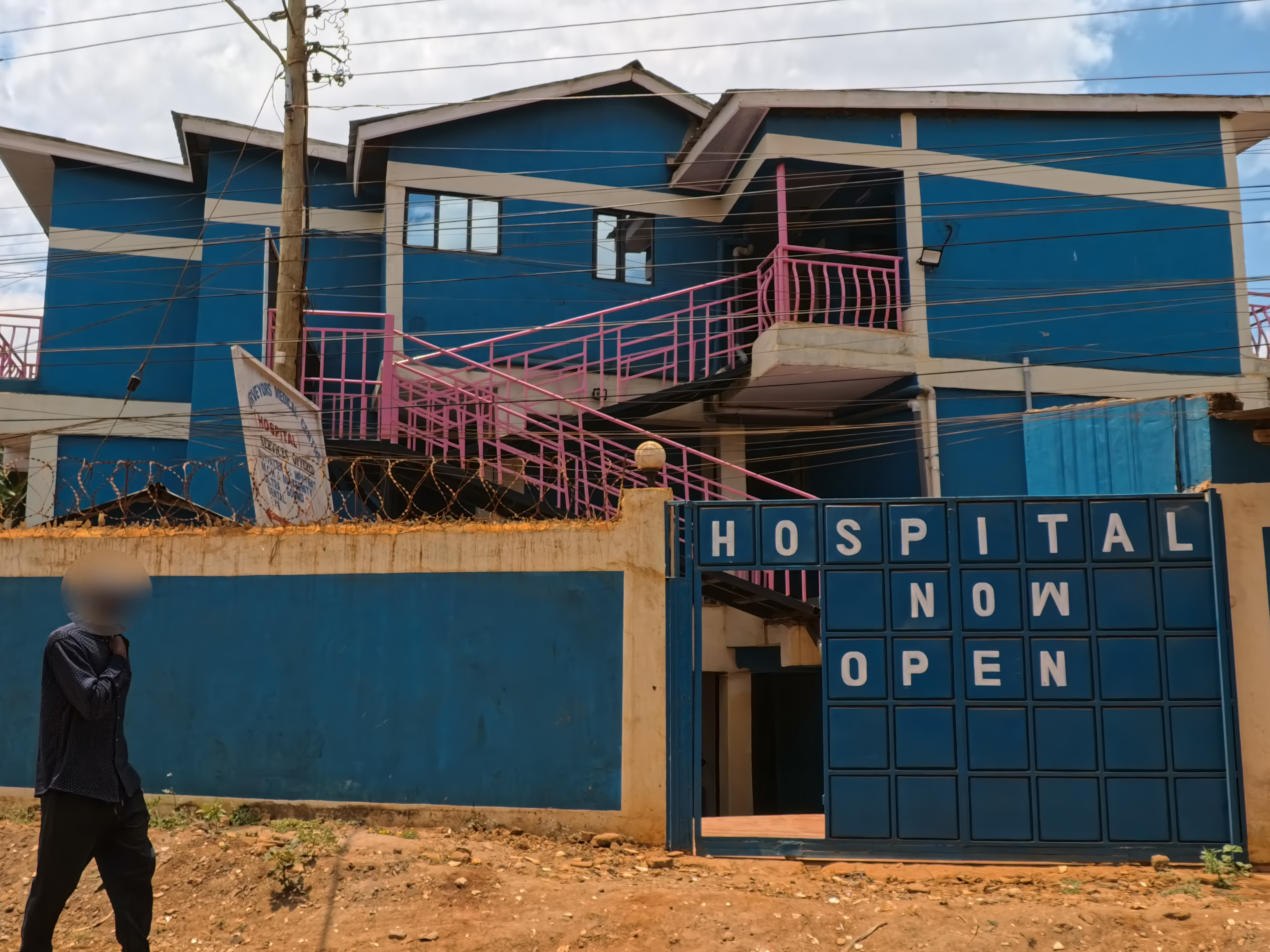 Joy Purveyors Medical Center exterior in Ndagaani, Chuka